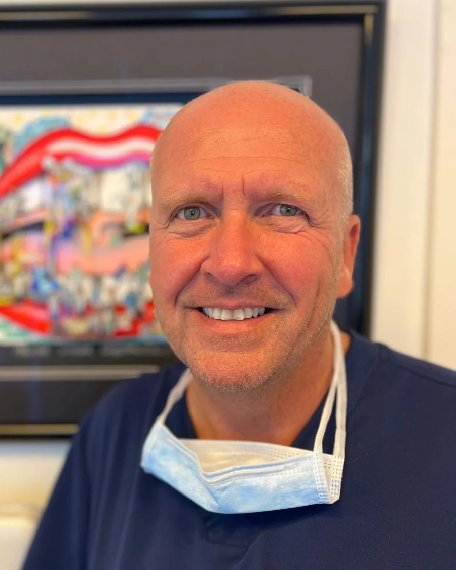 Portrait du Dt. Thierry Walraevens, dentiste